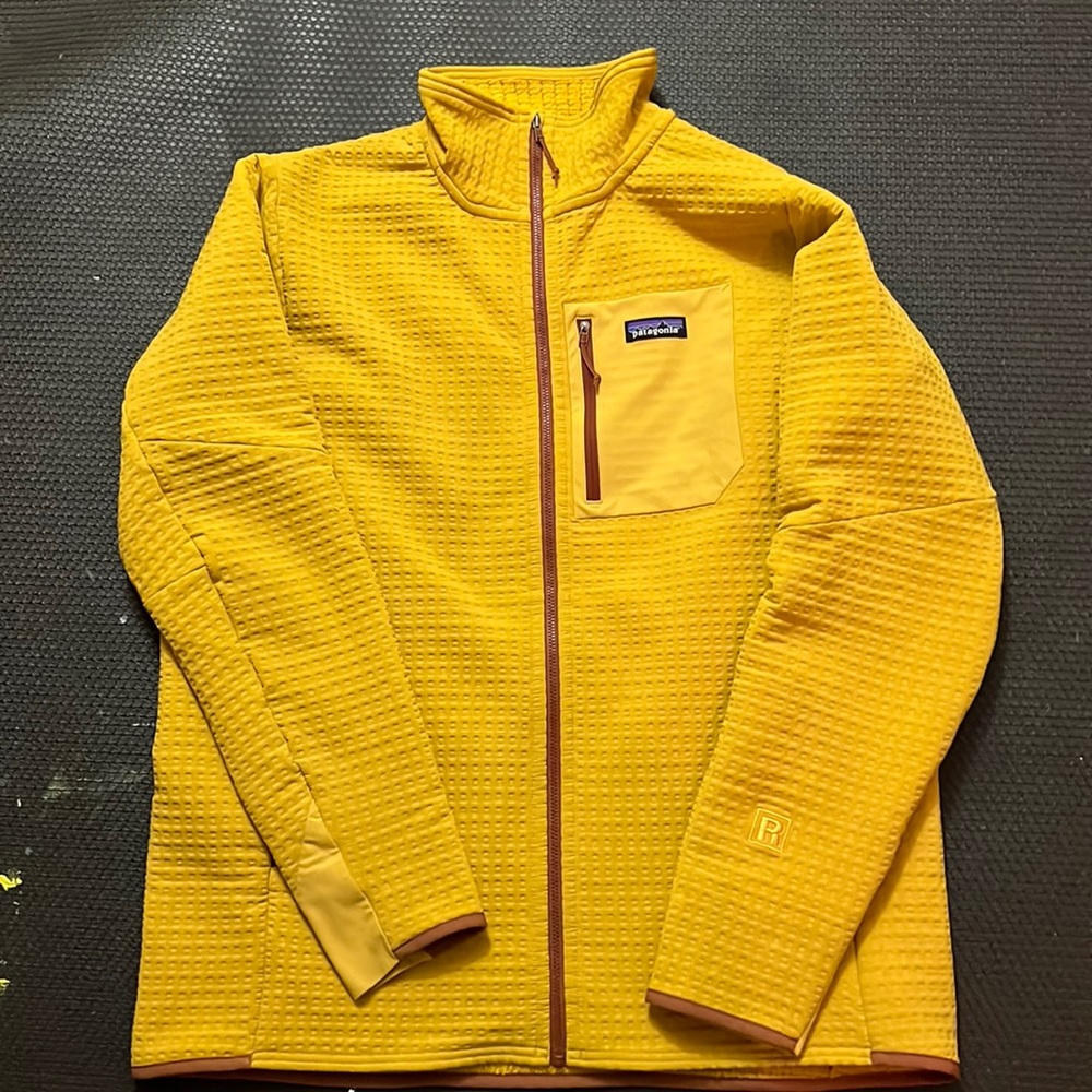 Patagonia R2 tech face jacket